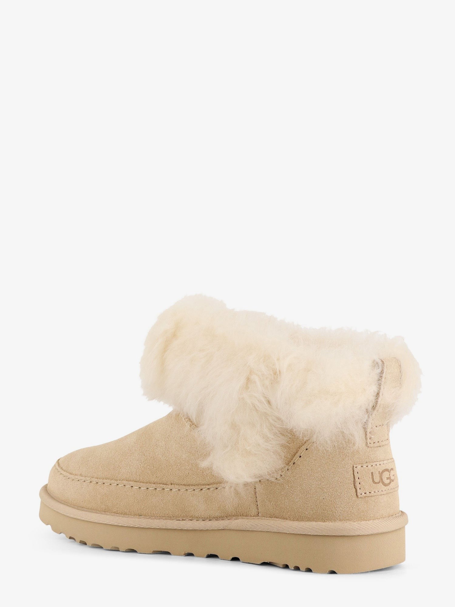 UGG Women's Classic Ultra Mini Suede Boots Beige UGG