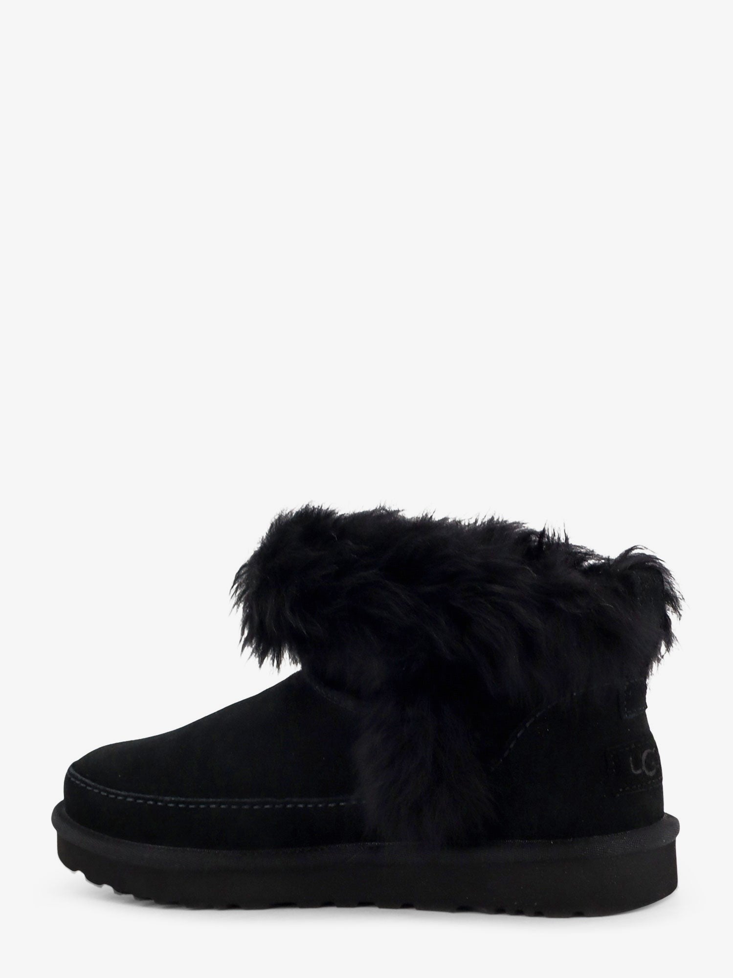 UGG Women's Classic Ultra Mini Suede Boots Black UGG