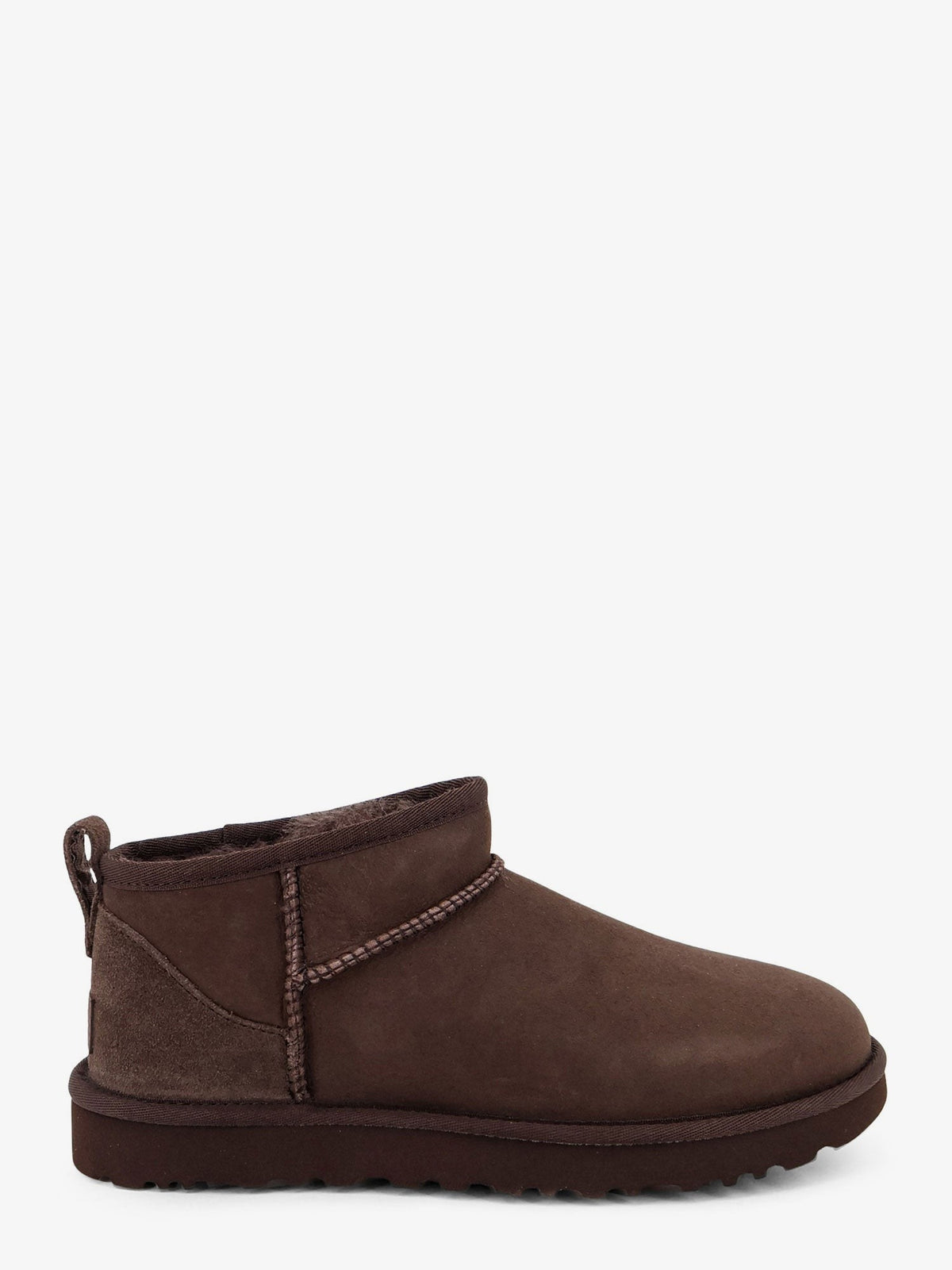 UGG Women's Classic Ultra Mini Suede Boots Grey