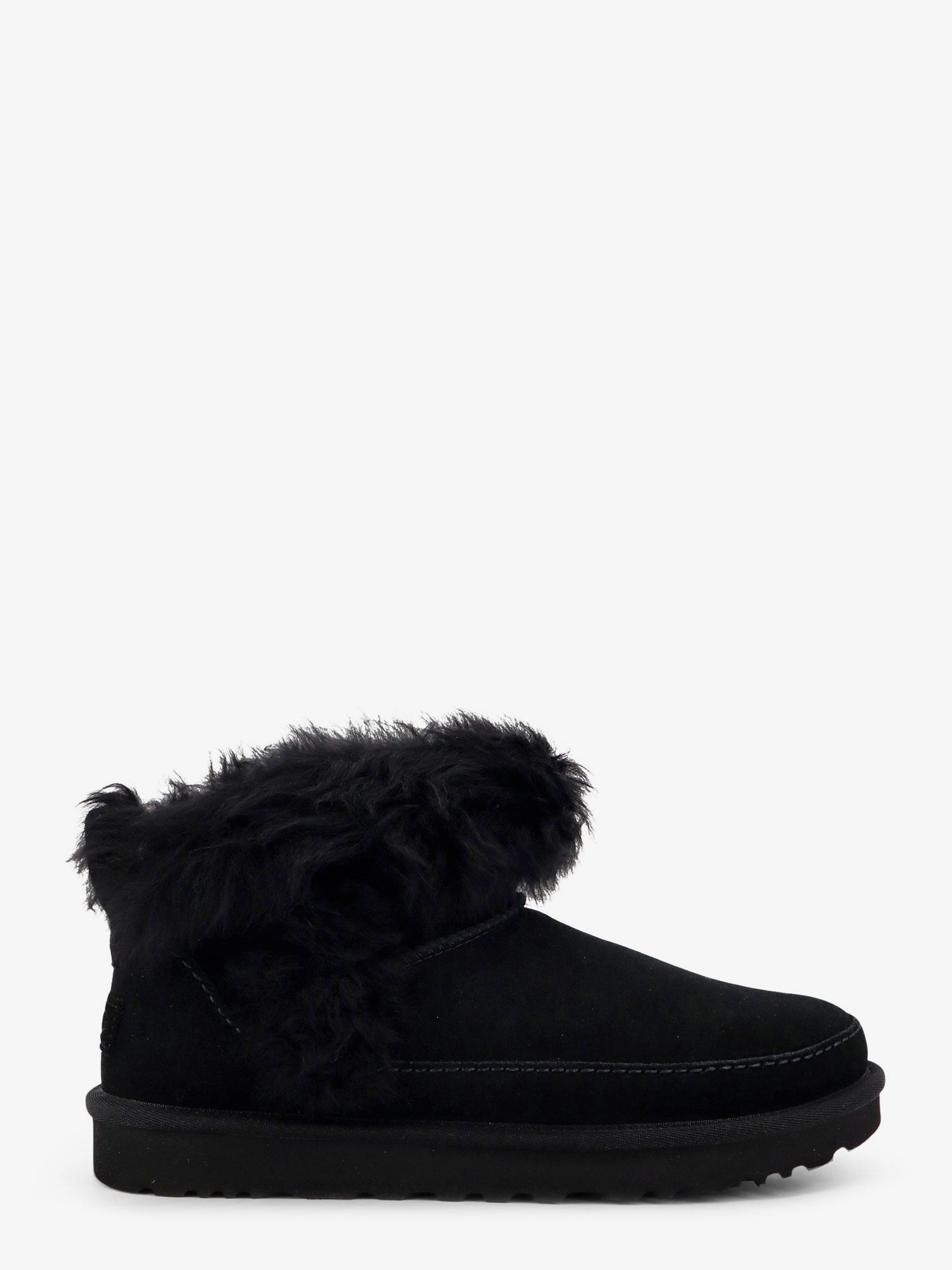 UGG Women's Classic Ultra Mini Suede Boots Black UGG