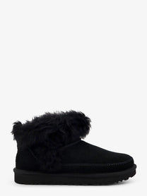 UGG Women's Classic Ultra Mini Suede Boots Black UGG