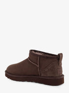 UGG Women's Classic Ultra Mini Suede Boots Grey, view 3