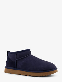 UGG Women's Classic Ultra Mini Suede Boots Blue UGG