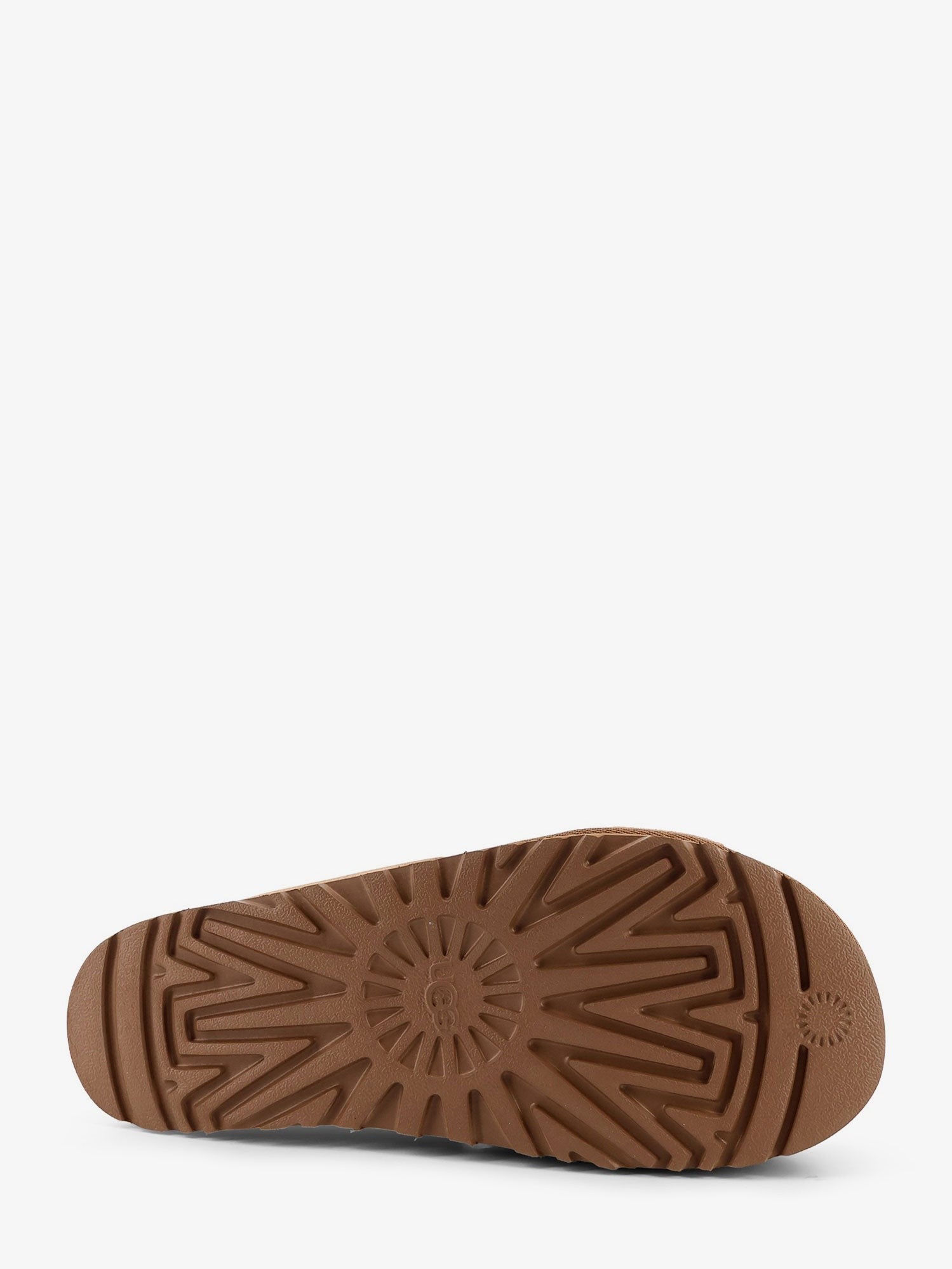 UGG Women's Goldenstar Suede Sandals Brown