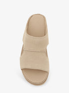 UGG Women's Goldenstar Suede Sandals Beige, view 5