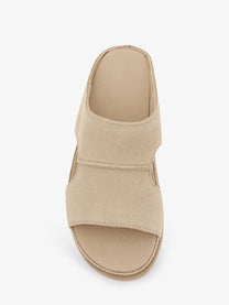 UGG Women's Goldenstar Suede Sandals Beige