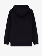 Carhartt Wip Women's Hooded Carhartt Cotton Blend Sweatshirt Black, view 2