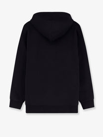 Carhartt Wip Women's Hooded Carhartt Cotton Blend Sweatshirt Black, view 2