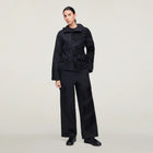 Adidas Y3 Women's Hooded Jkt Black Black, view 2