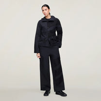 Adidas Y3 Women's Hooded Jkt Black Black