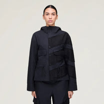Adidas Y3 Women's Hooded Jkt Black Black