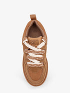 UGG Women's Lo Lowmel Suede Sneakers Brown, view 5