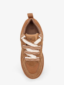 UGG Women's Lo Lowmel Suede Sneakers Brown