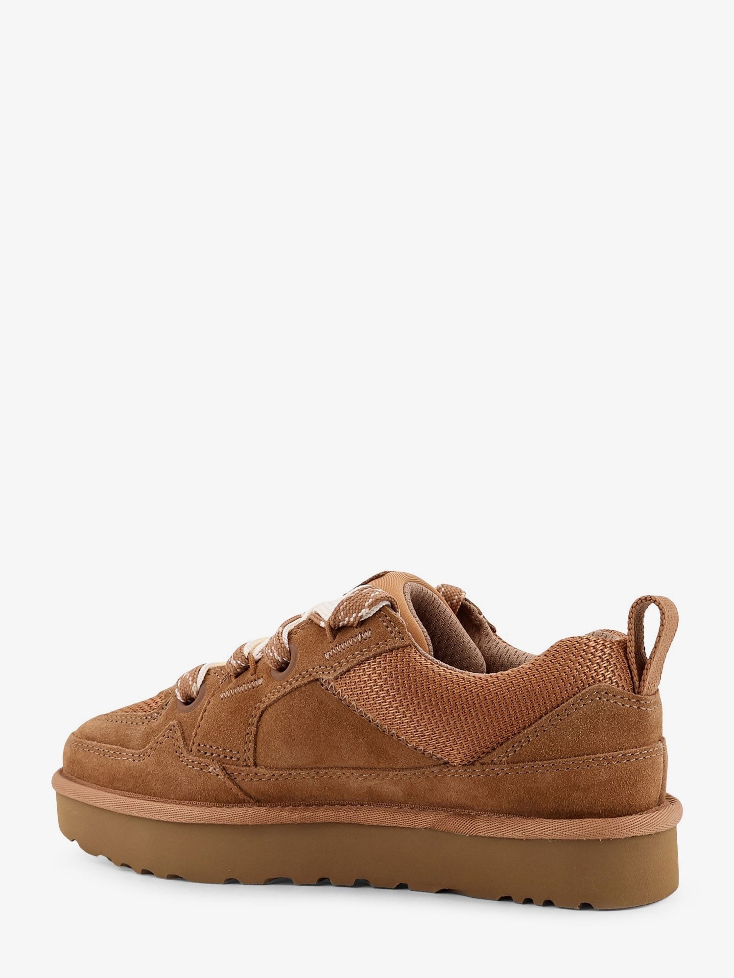 UGG Women's Lo Lowmel Suede Sneakers Brown