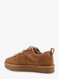 UGG Women's Lo Lowmel Suede Sneakers Brown