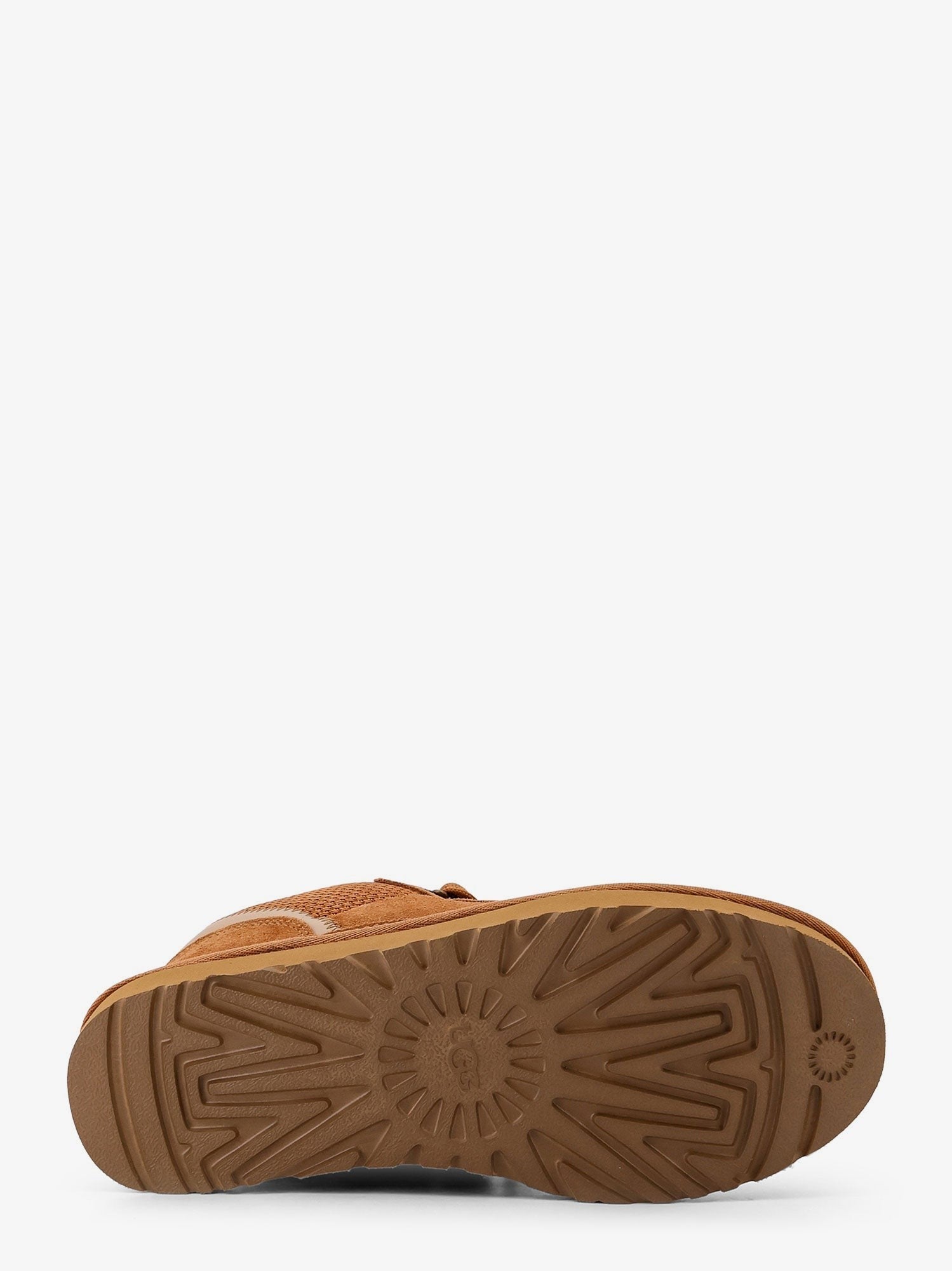 UGG Women's Lowmel Sneakers in Nylon and Suede Brown