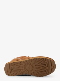 UGG Women's Lowmel Sneakers in Nylon and Suede Brown