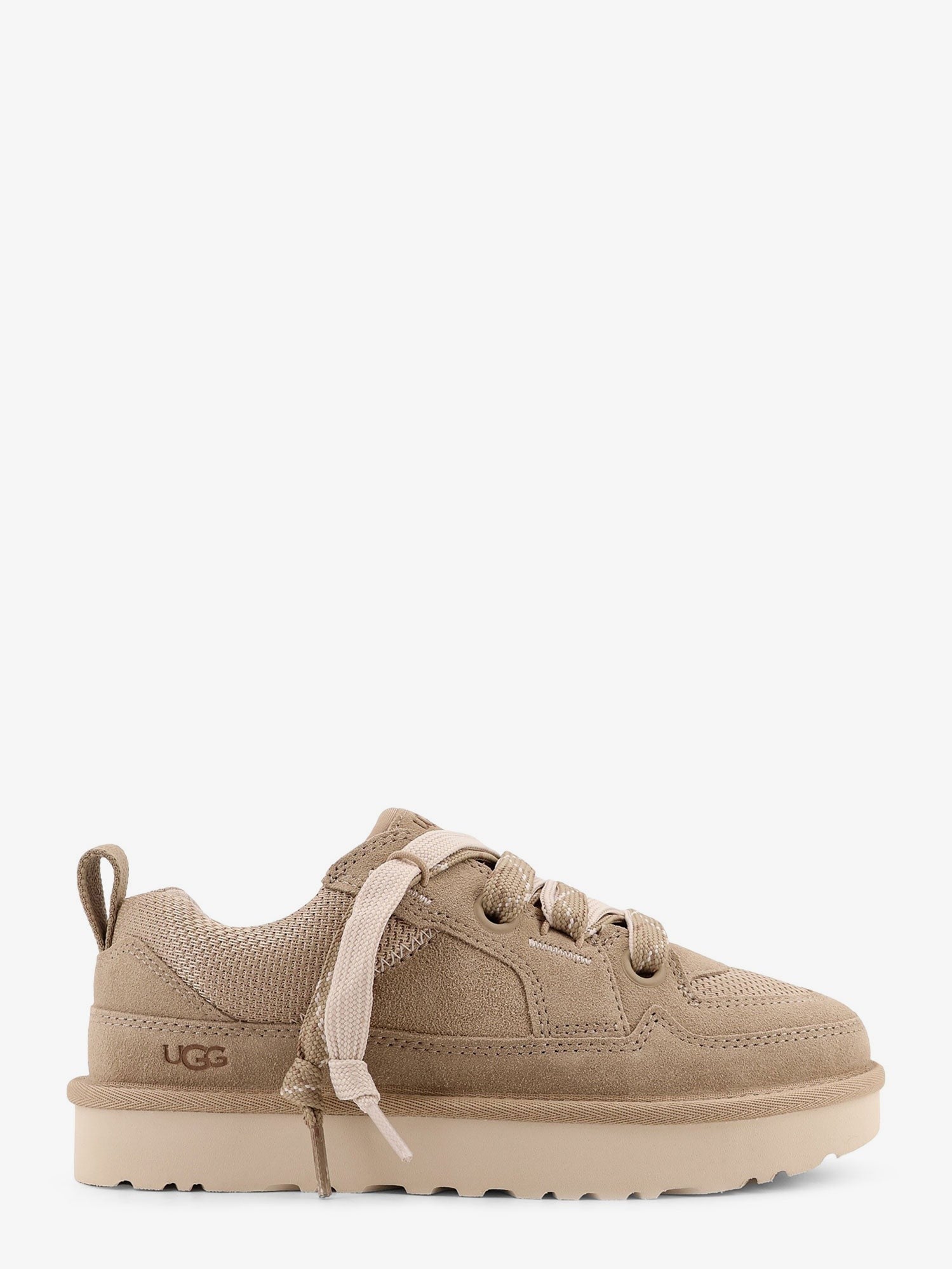 UGG Women's Lowmel Suede Sneakers Beige UGG