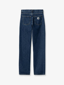Carhartt Wip Women's Noxon Blue Denim Jeans Blue