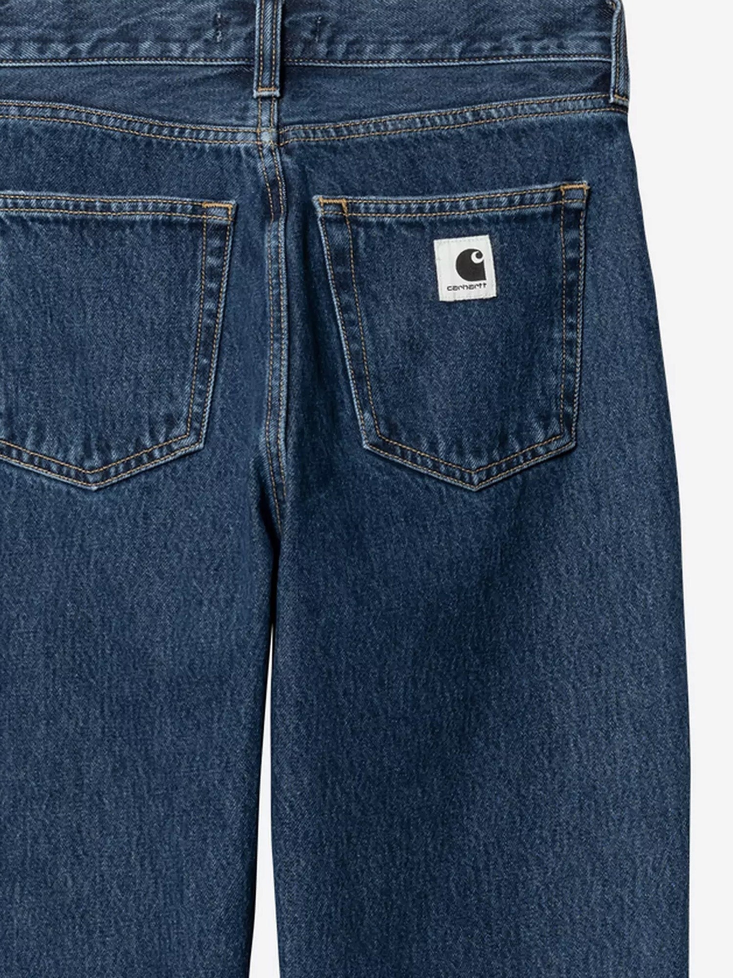 Carhartt Wip Women's Noxon Blue Denim Jeans Blue