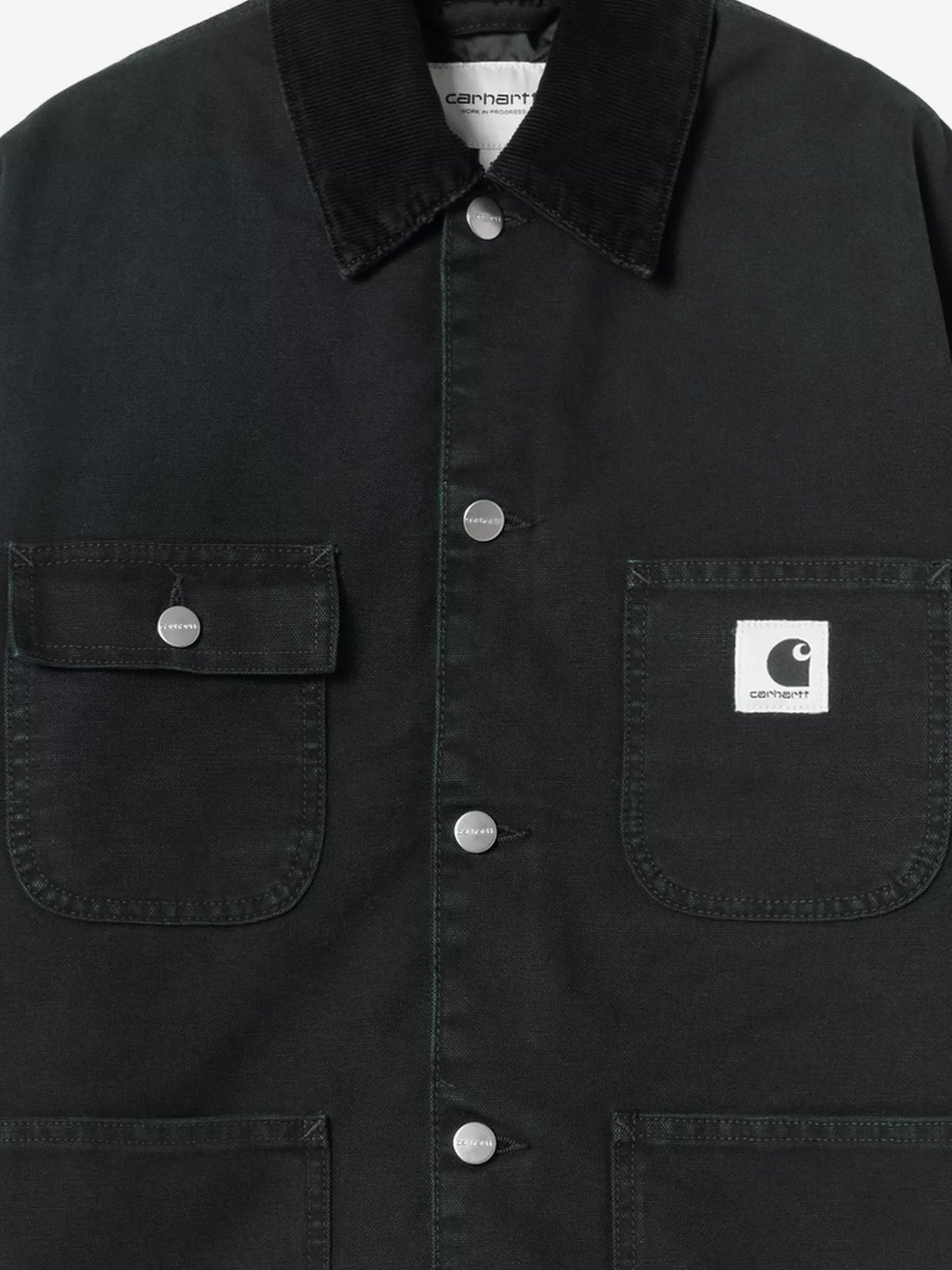 Carhartt Wip Women's OG Michigan Organic Cotton Jacket Black