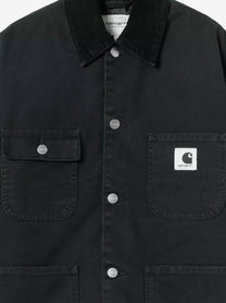 Carhartt Wip Women's OG Michigan Organic Cotton Jacket Black