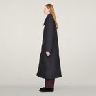 Adidas Y3 Women's Padded Coat Black Black, view 3