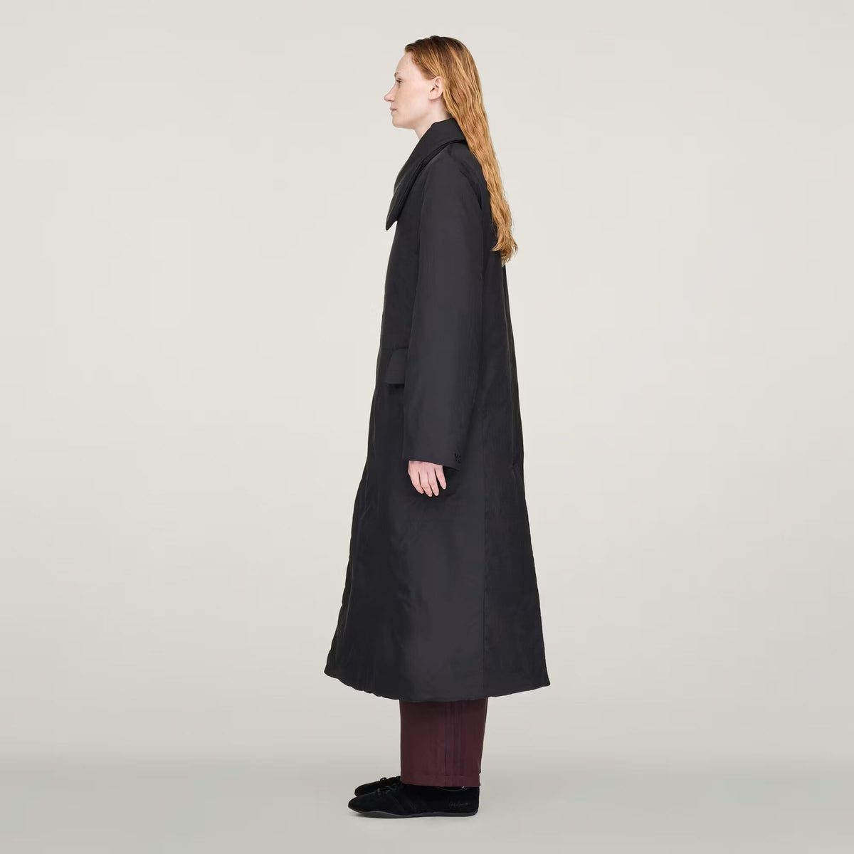 Adidas Y3 Women's Padded Coat Black Black
