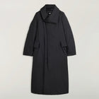 Adidas Y3 Women's Padded Coat Black Black, view 2