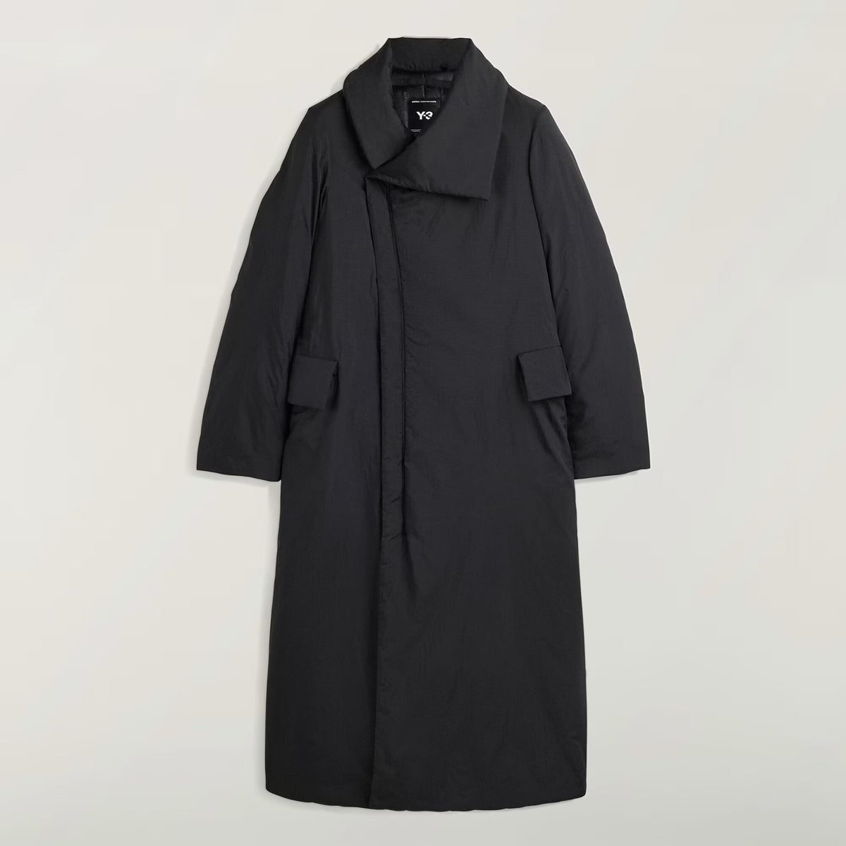 Adidas Y3 Women's Padded Coat Black Black