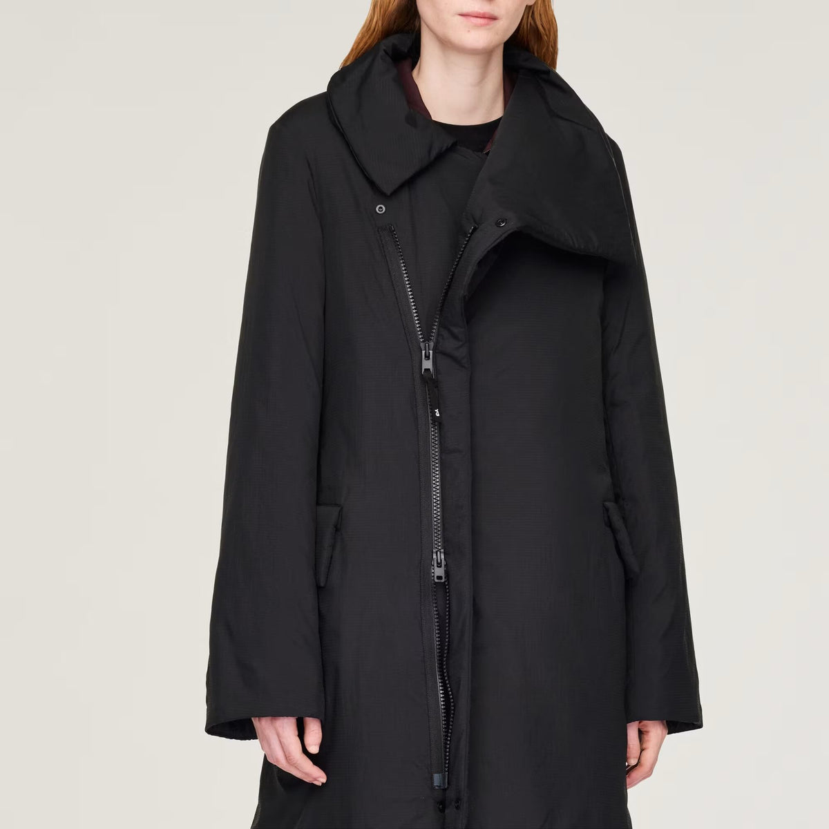 Adidas Y3 Women's Padded Coat Black Black