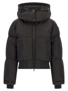 Diesel Peyt Short New Wd Down Jacket Black
