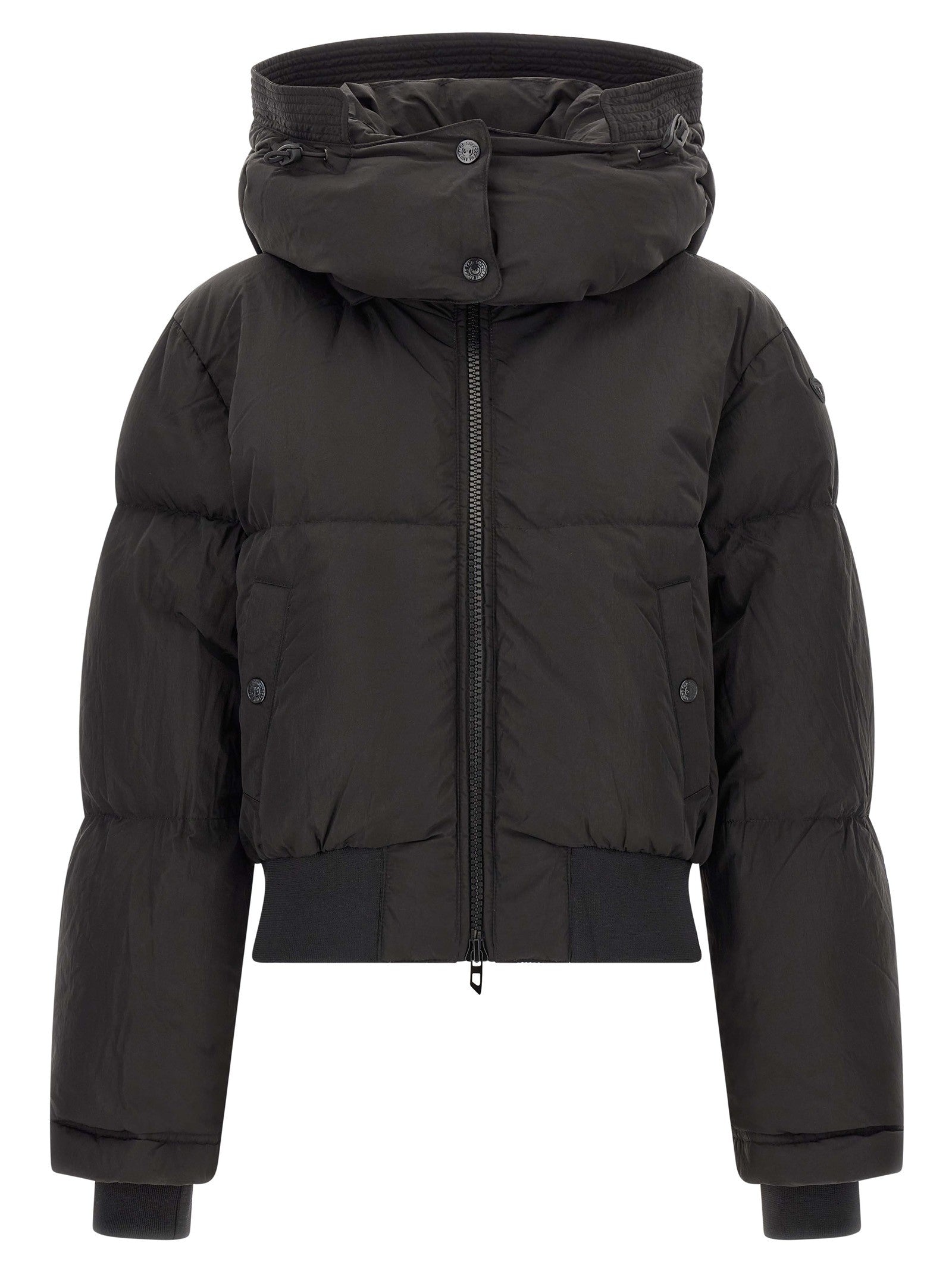 Diesel Peyt Short New Wd Down Jacket Black