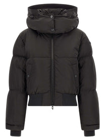 Diesel Peyt Short New Wd Down Jacket Black