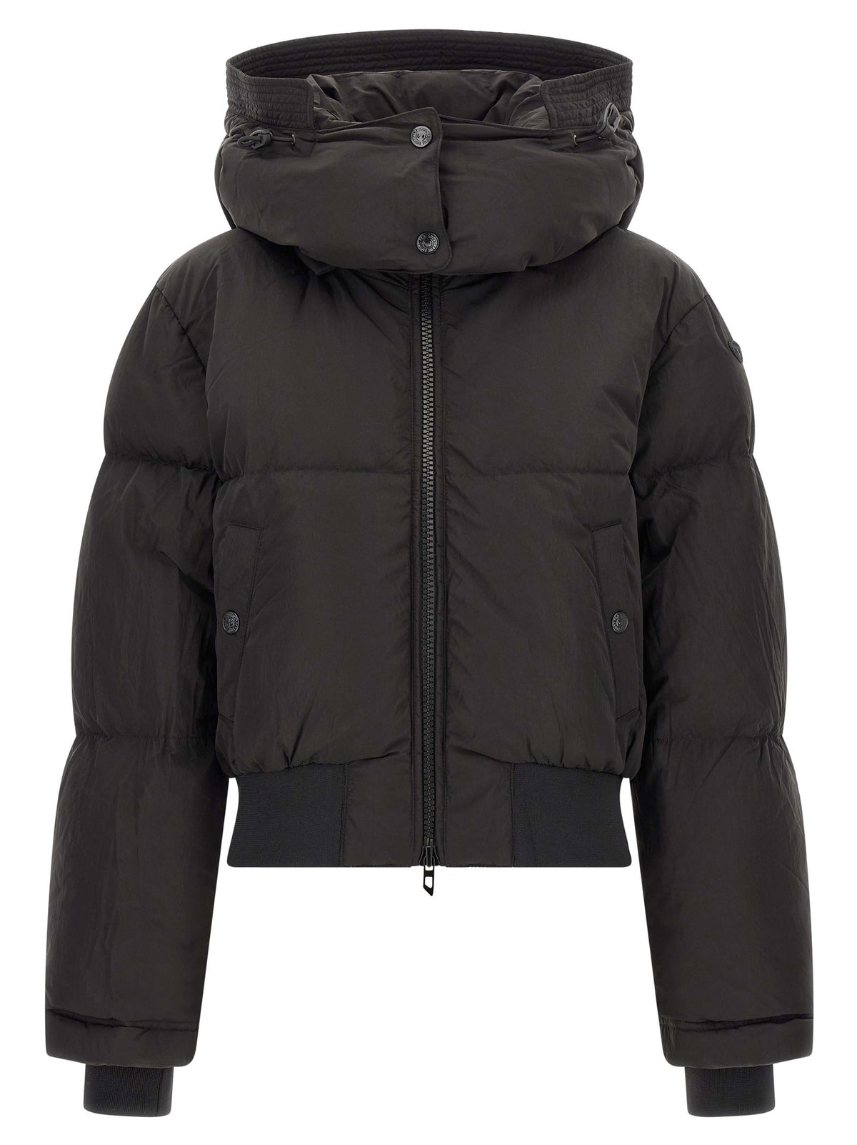Diesel Peyt Short New Wd Down Jacket Black