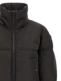 Diesel Peyt Short New Wd Down Jacket Black