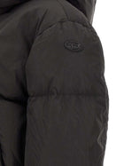 Diesel Peyt Short New Wd Down Jacket Black, view 6