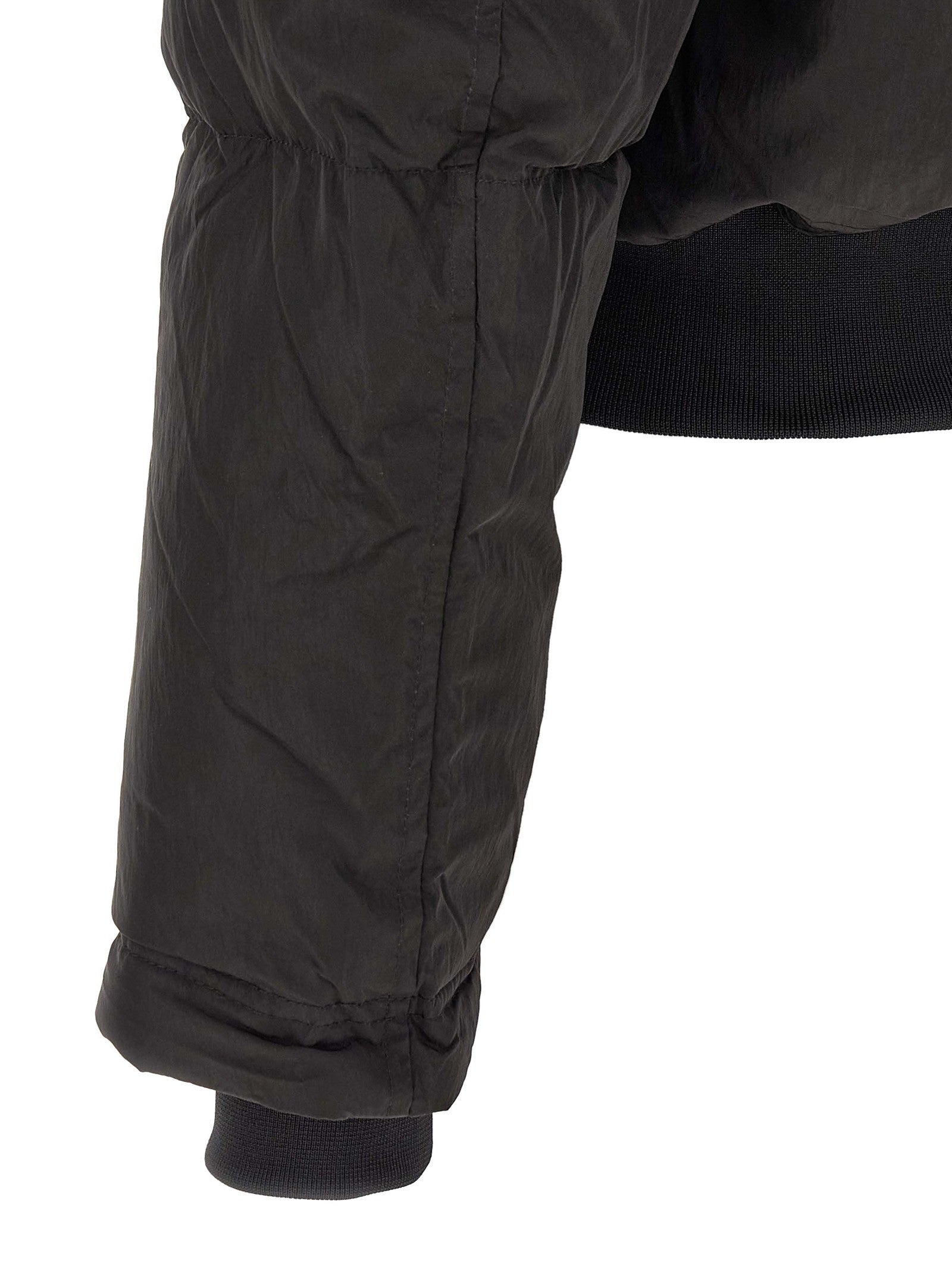 Diesel Peyt Short New Wd Down Jacket Black