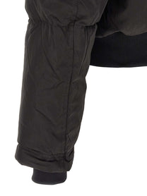 Diesel Peyt Short New Wd Down Jacket Black