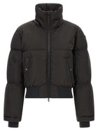 Diesel Peyt Short New Wd Down Jacket Black, view 2