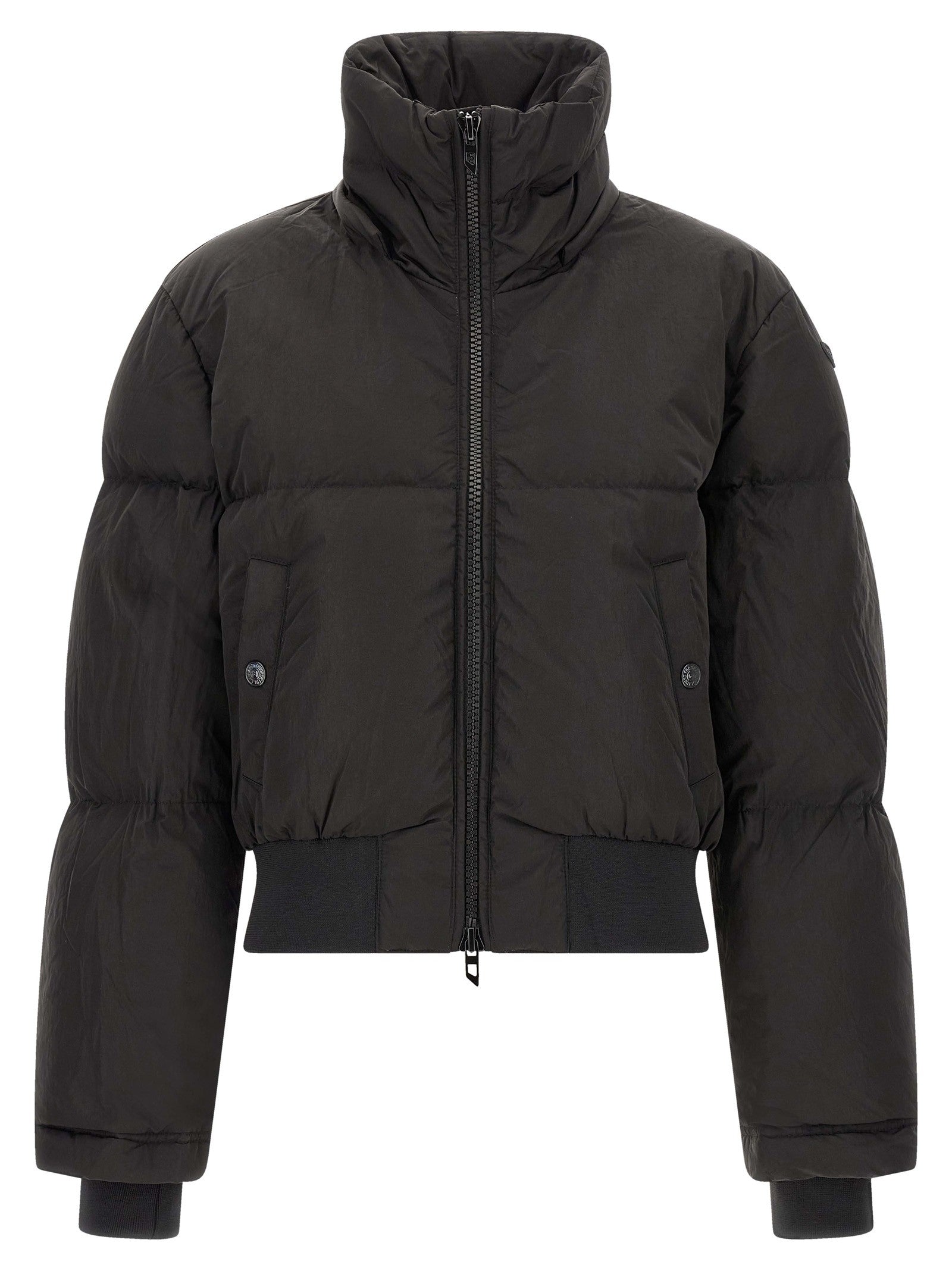 Diesel Peyt Short New Wd Down Jacket Black