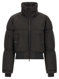 Diesel Peyt Short New Wd Down Jacket Black