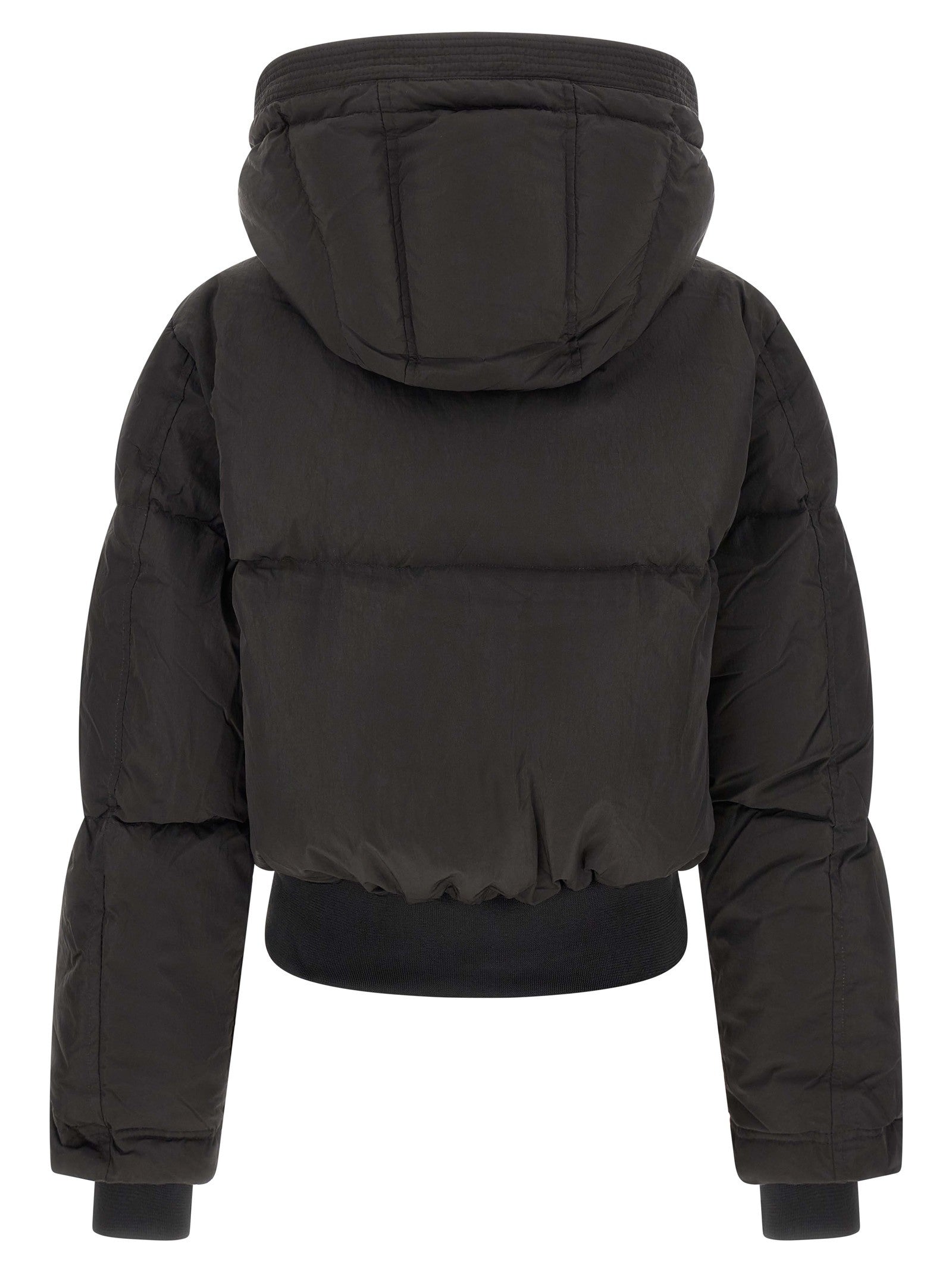 Diesel Peyt Short New Wd Down Jacket Black