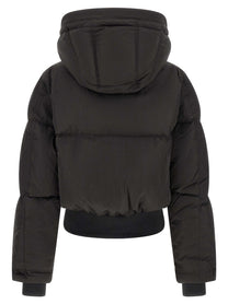 Diesel Peyt Short New Wd Down Jacket Black