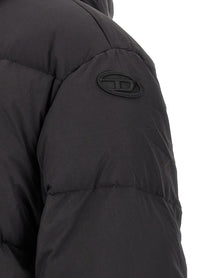 Diesel Rolfys Wrd Down Jacket Black