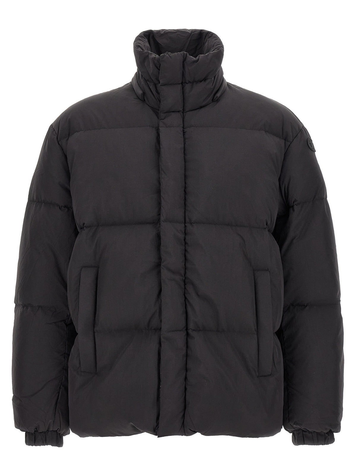 Diesel Rolfys Wrd Down Jacket Black, view 2