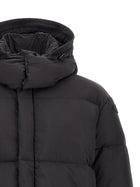 Diesel Rolfys Wrd Down Jacket Black, view 4