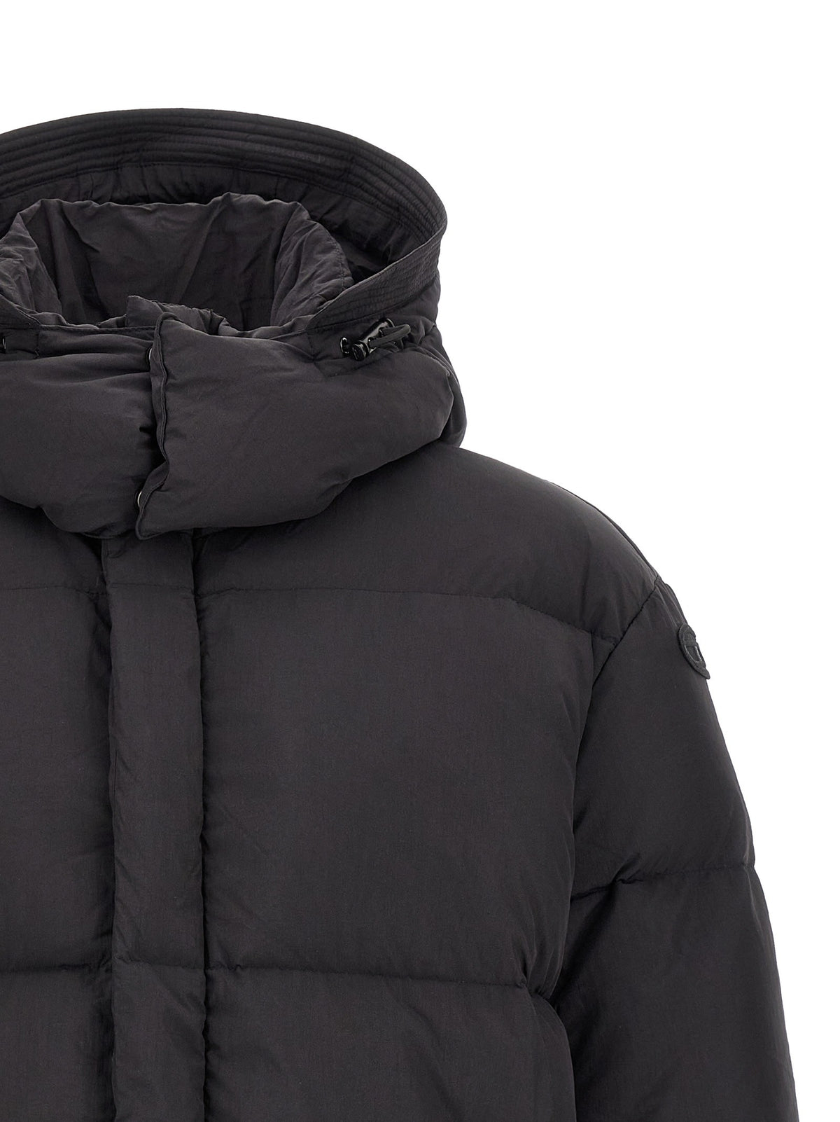 Diesel Rolfys Wrd Down Jacket Black, view 4