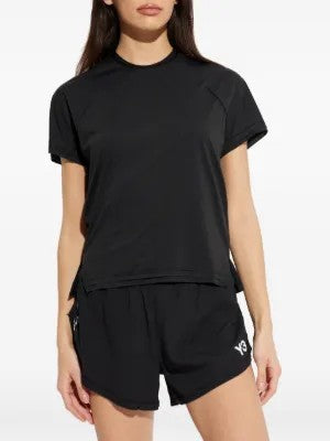 Adidas Y3 Women's Run SS Tee RC Black Black