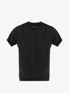 Adidas Y3 Women's Run SS Tee RC Black Black, view 3